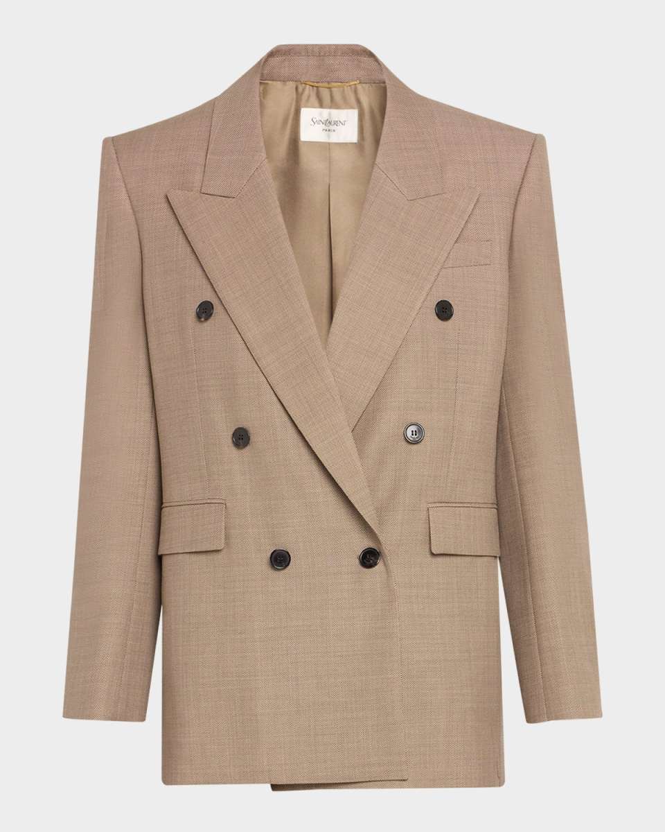 Double-Breasted Blazer